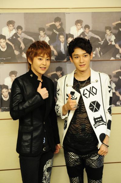 EXO-M 在台灣_XIU MIN & CHEN