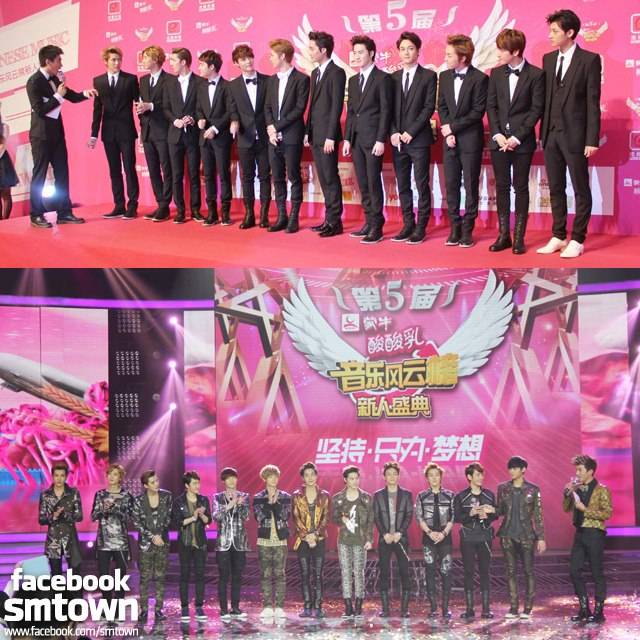 EXO@中國頒獎典禮