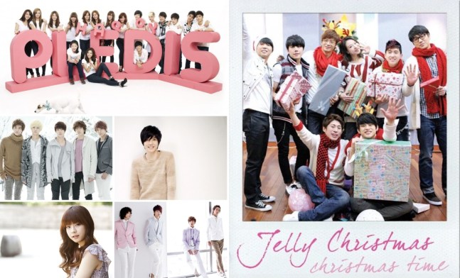 FNC, Pledis, Jellyfish FNC, Pledis, Jellyfish