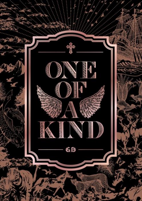 G-Dragon One of a Kind 封面