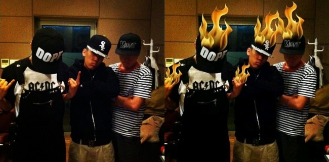 G-Dragon, Tablo & Gonzo