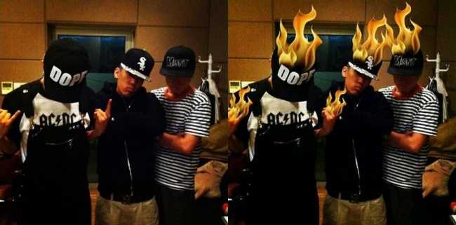 G-Dragon, Tablo & Gonzo G-Dragon, Tablo & Gonzo