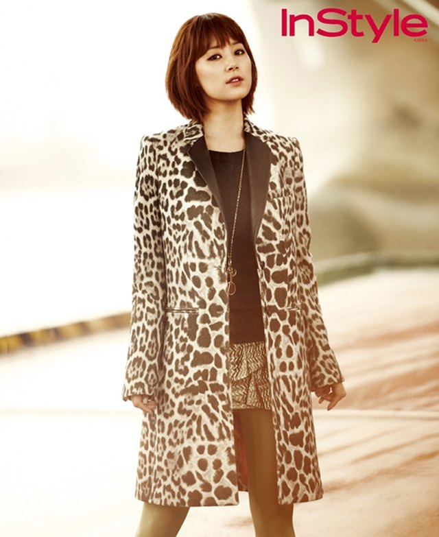 韓智慧@InStyle 2012.Oct.