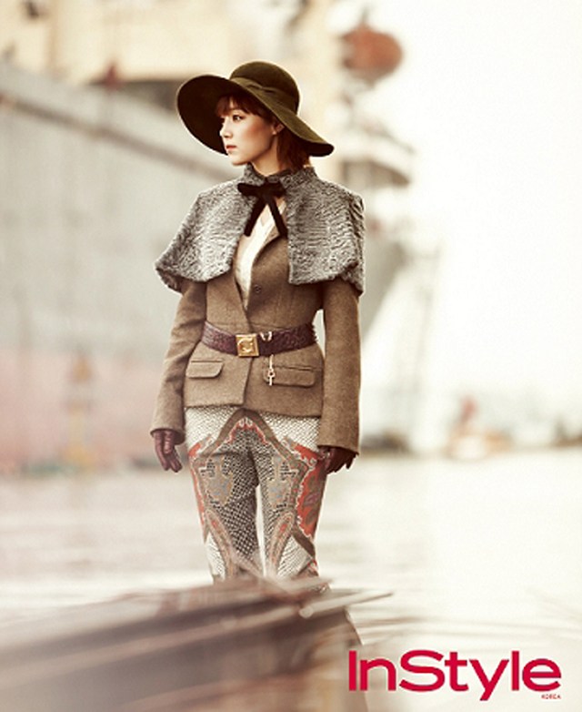 韓智慧@InStyle 2012.Oct.