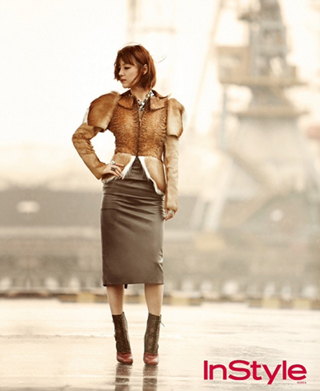 韓智慧@InStyle 2012.Oct.