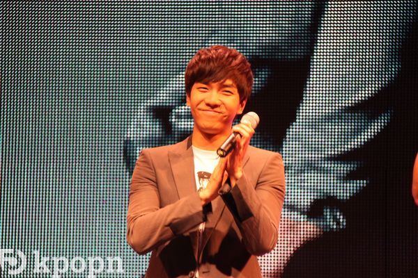 2012 李昇基記者會 2012 李昇基記者會