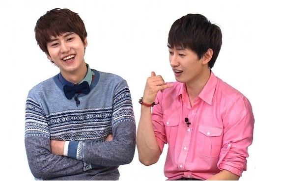 銀赫、圭賢@Weekly Idol 銀赫、圭賢@Weekly Idol