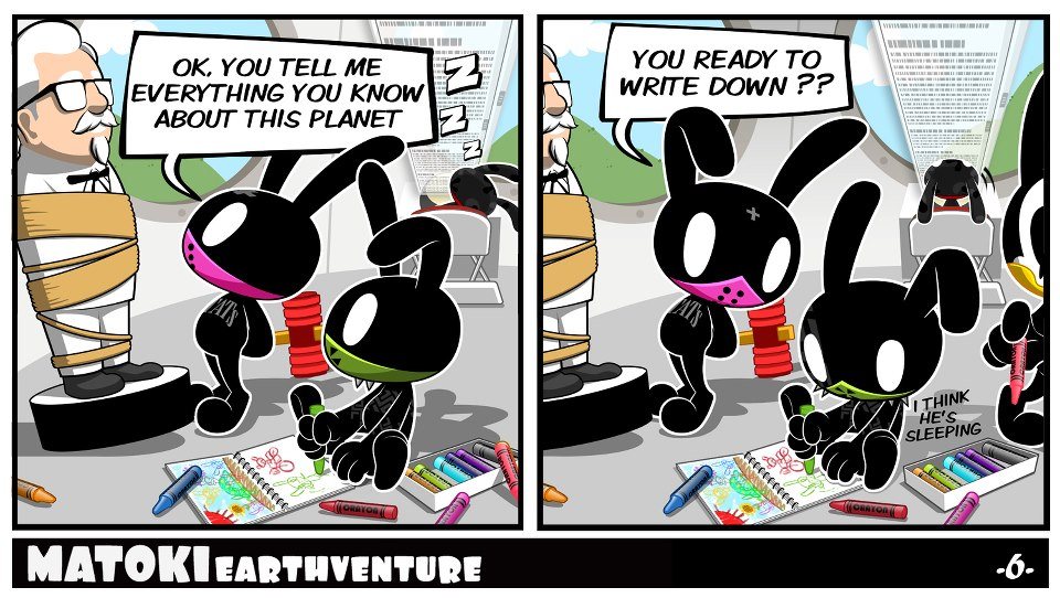MATOKI 地球探險 #006 MATOKI 地球探險 #006