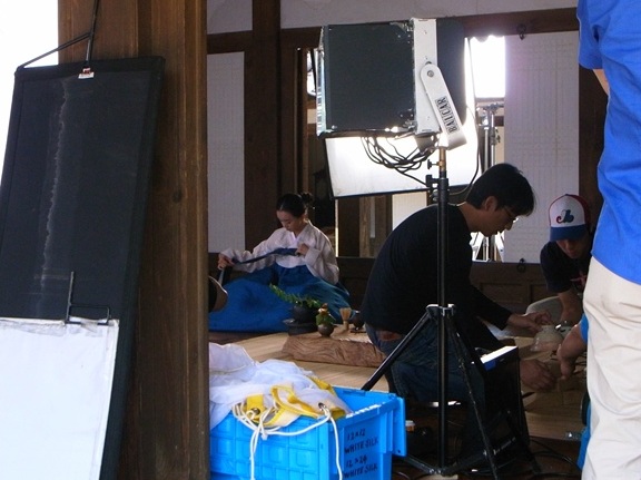 南山谷韓屋村_拍攝