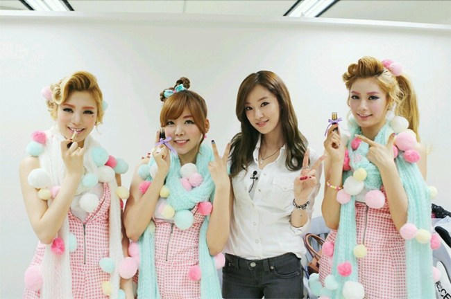 Orange Caramel 橙子焦糖 & 珠妍 Orange Caramel 橙子焦糖 & 珠妍