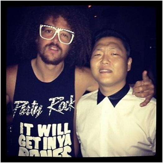 Psy & LMFAO's Redfoo