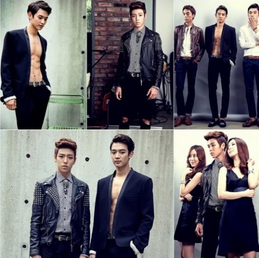 SHINee 珉豪腹肌 SHINee 珉豪腹肌