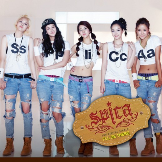 SPICA 20120919 回歸 I'll Be There 封面