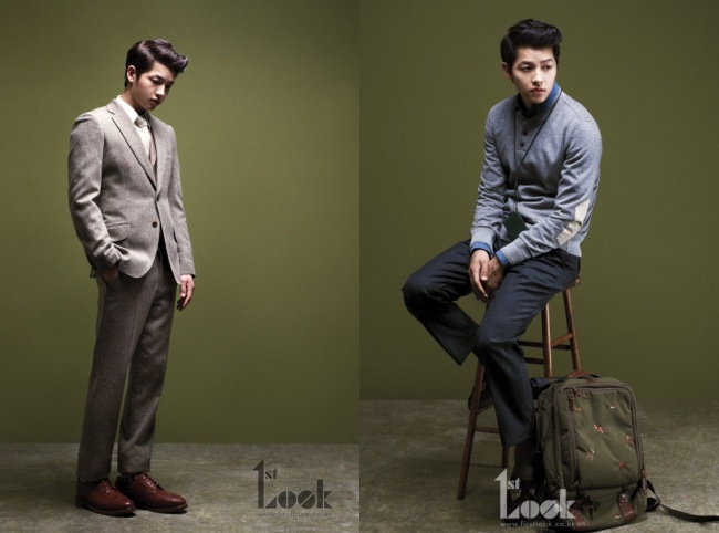 宋仲基@1st Look