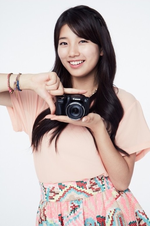 Suzy x Canon