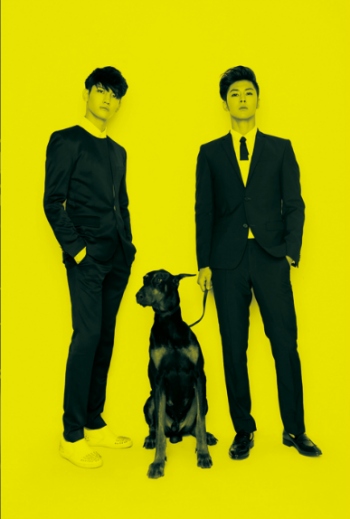 東方神起 120924 Catch Me 概念照黃嚕嚕版