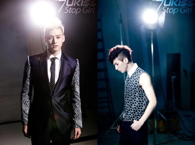 U-KISS ''Stop Girl'' 概念照 ─ ELI & 基燮 U-KISS ''Stop Girl'' 概念照 ─ ELI & 基燮