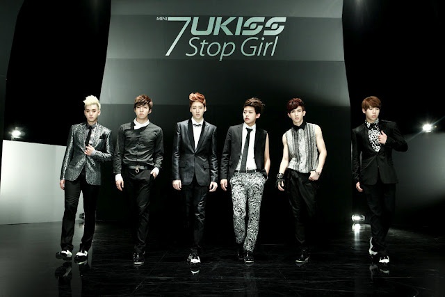 U-Kiss 20120920 回歸 "Stop Girl" 團體概念照