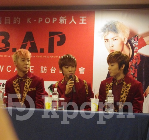 20120921 B.A.P 記者會