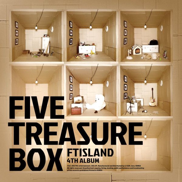 FTIsland - Five Treasure Box