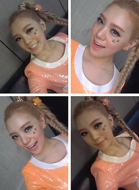 After School 橙子焦糖 Lizzy Twitter