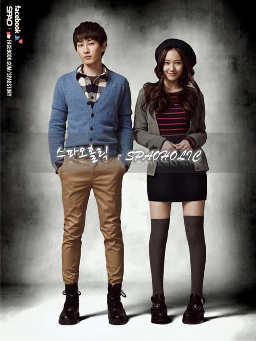 銀赫、Krystal SPAO 秋/冬代言照