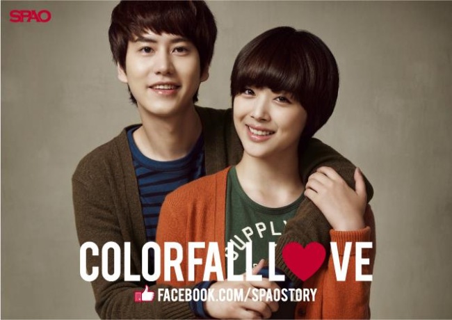 圭賢、Sulli SPAO 秋/冬代言照