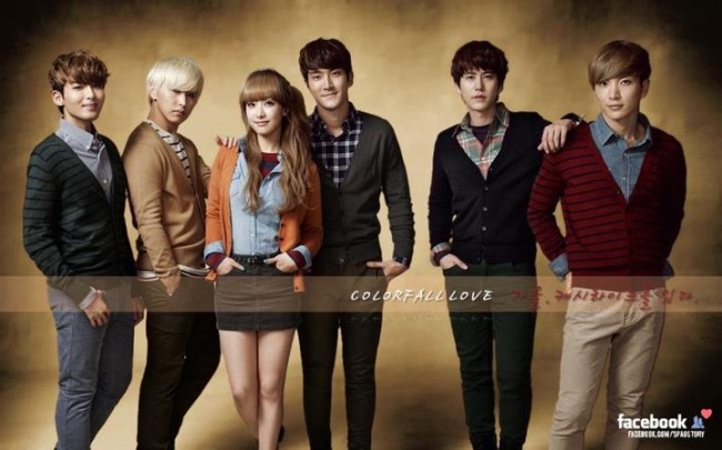 Super Junior、f(x) SPAO 秋/冬代言照 3