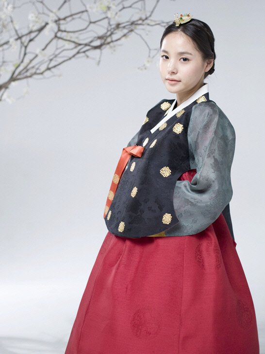 閔孝琳 韓服