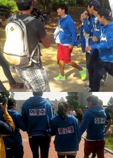 文瑾瑩 文根英 Running Man
