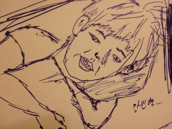 CNBLUE 容和畫作