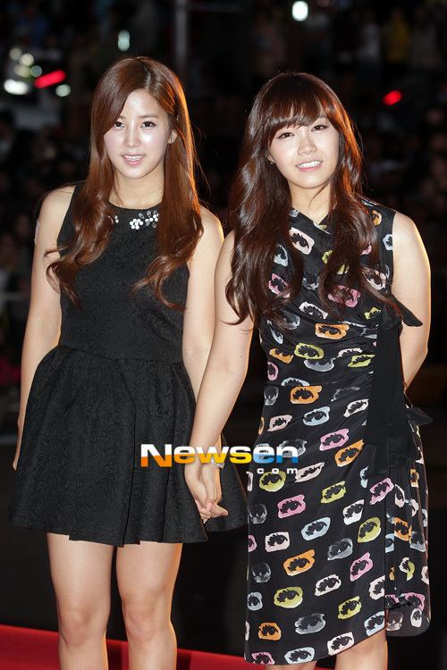 2012 Korea Drama Festival A pink 朴初蓉 鄭恩地