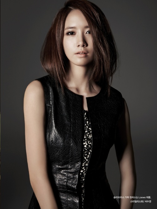 少女時代 潤娥 Harper's BAZAAR 畫報