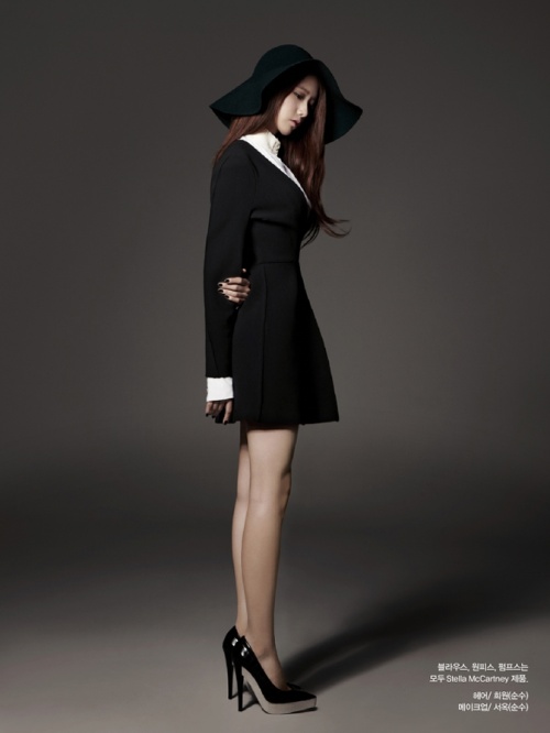 少女時代 潤娥 Harper's BAZAAR 畫報