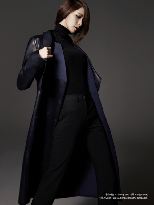 少女時代 潤娥 Harper's BAZAAR 畫報