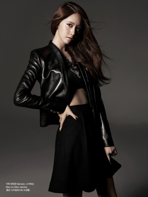 少女時代 潤娥 Harper's BAZAAR 畫報