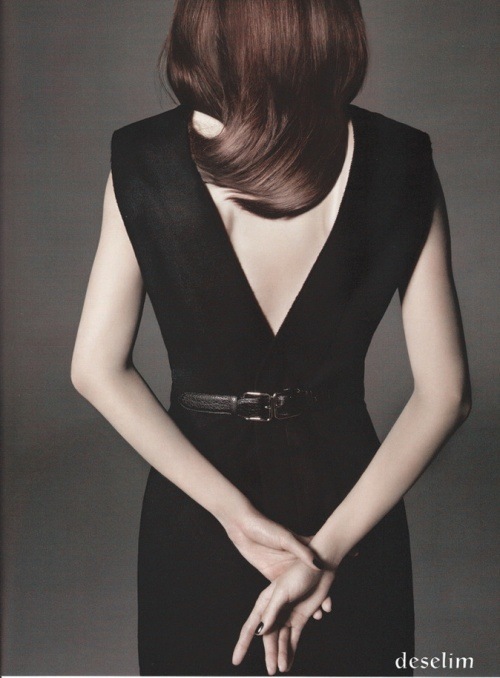 少女時代 潤娥 Harper's BAZAAR 畫報