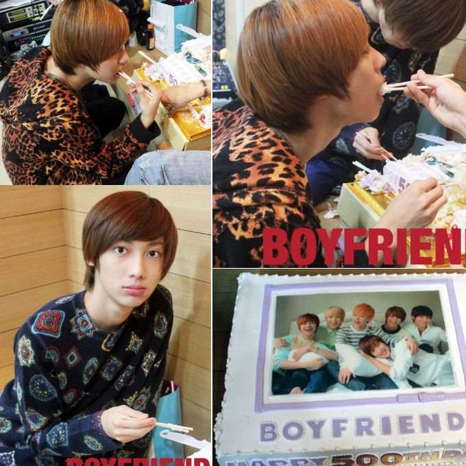 Boy Friend 出道500日
