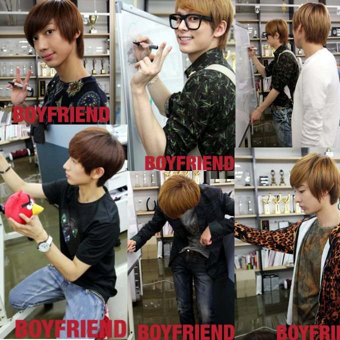 Boy Friend 出道500日