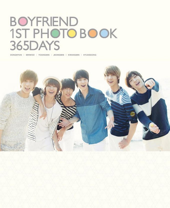 Boyfriend 寫真集
