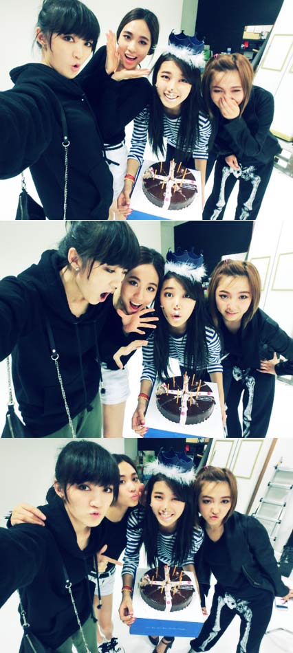 miss A Suzy 生日派對