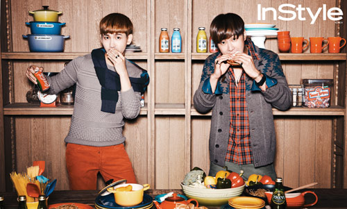 東方神起 InStyle 畫報