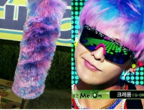 G-Dragon Crayon 髮色