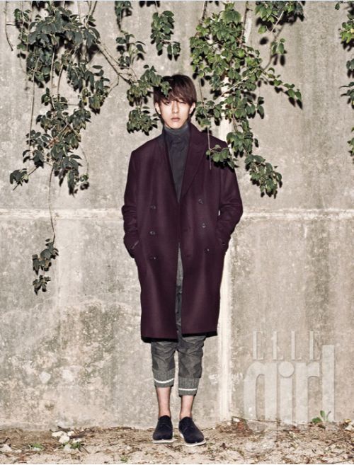 CNBLUE 正信 ELLE Girl