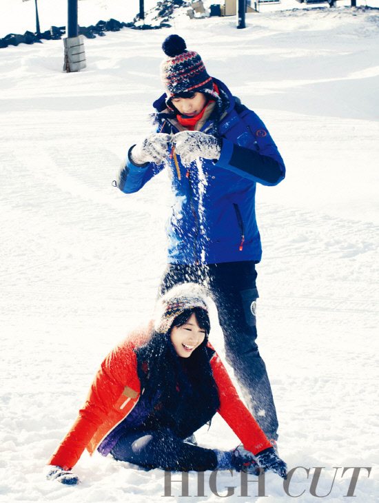金秀賢 Suzy HIGH CUT