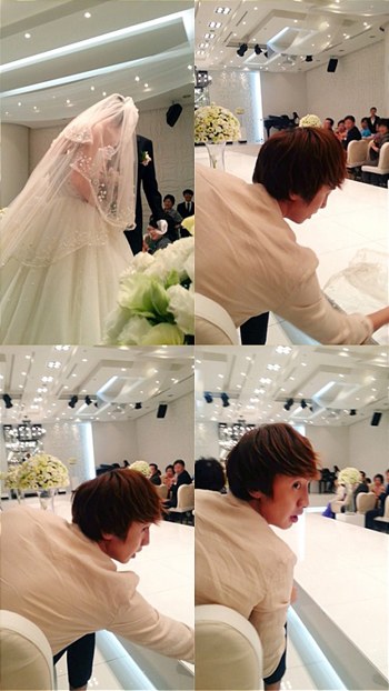 李光洙 參加朋友婚禮