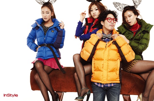 HaHa InStyle 畫報