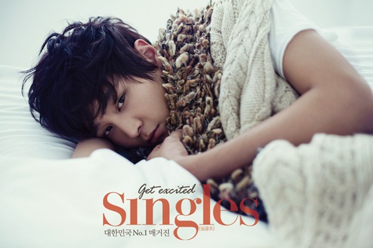 周元 singles 畫報