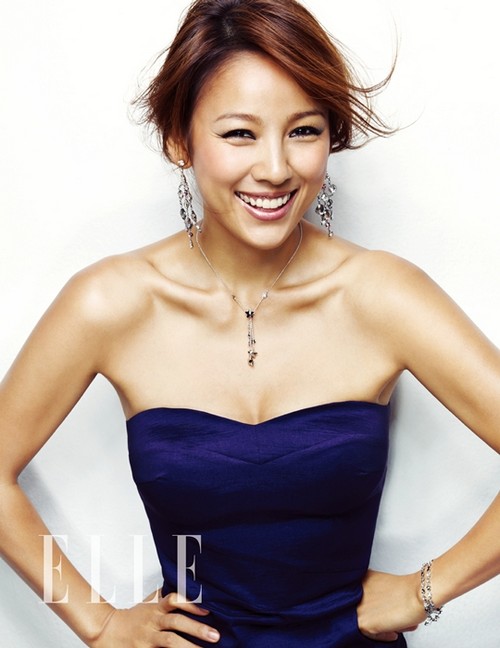 李孝利 ELLE 畫報