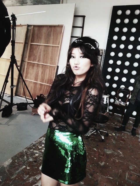Suzy 性感雜誌畫報
